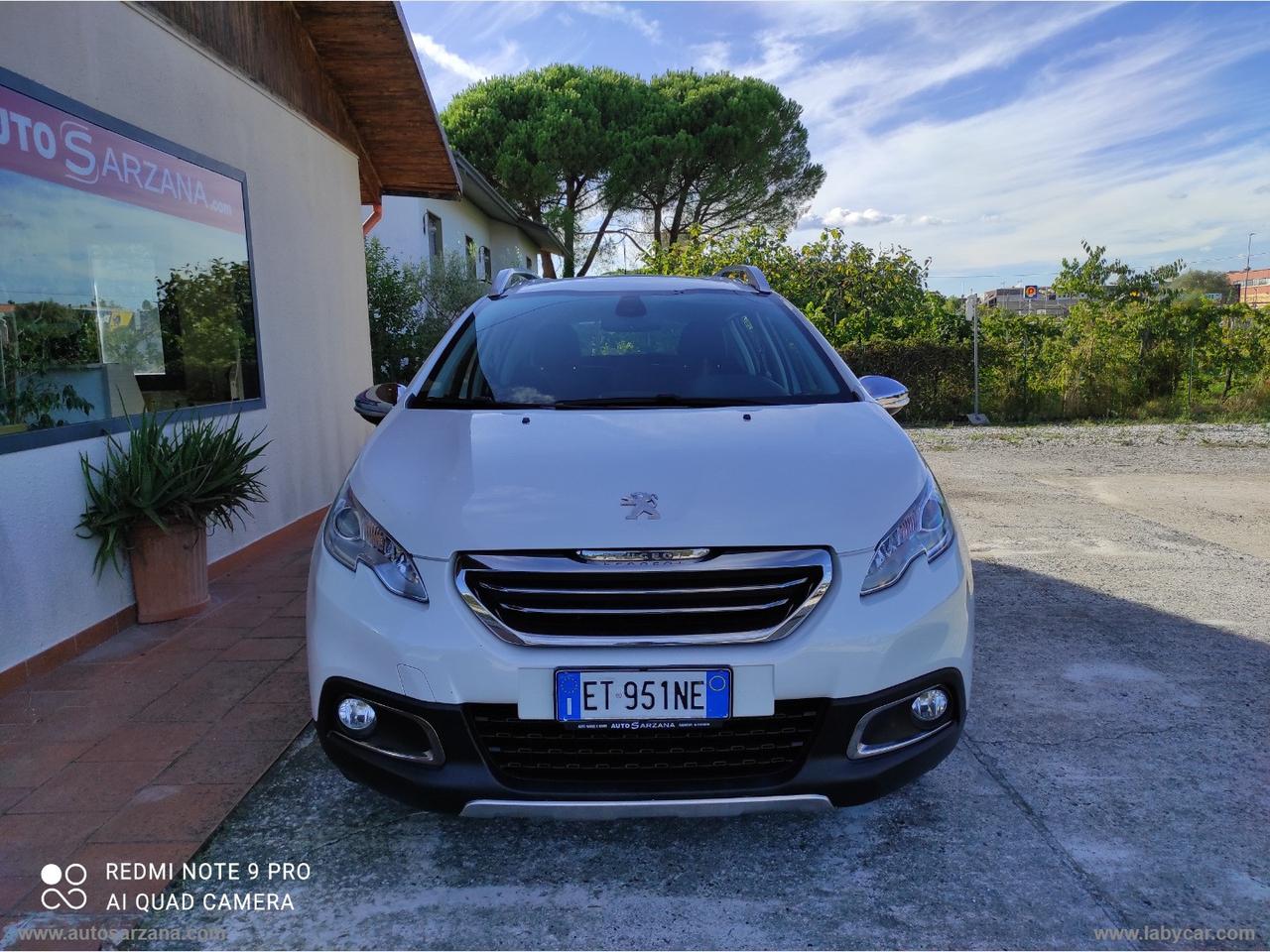PEUGEOT 2008 1.2 VTi 82 CV Allure 3 ANNI GARANZIA
