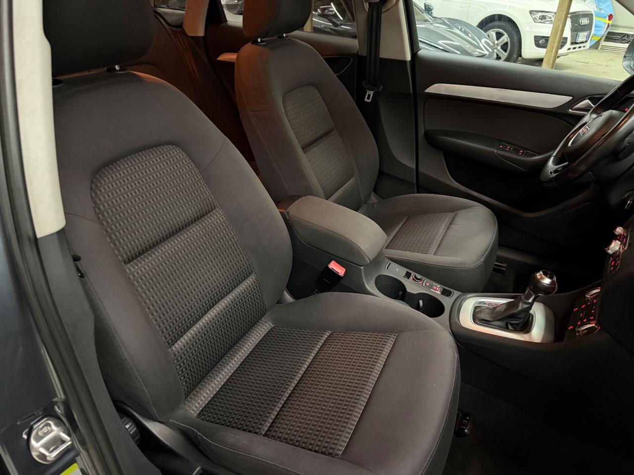 Audi Q3 2.0 TDI 177cv QUATTRO - GARANZIA 12 MESI