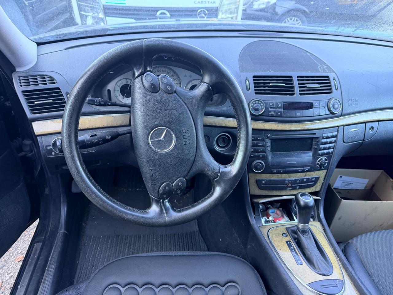 Mercedes E220 CDI 170cv M.O.T.O.R.E R.O.T.T.O!