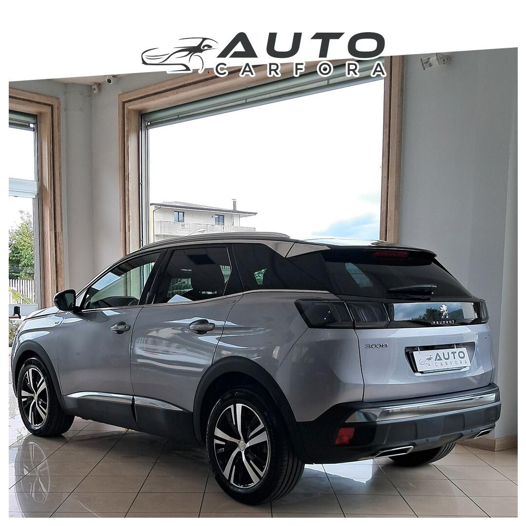 Peugeot 3008 BlueHDi 130 S&S EAT8 GT