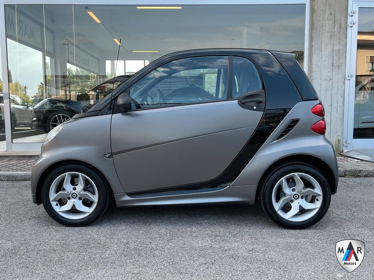 Smart ForTwo 1000 52 kW MHD coupé passion