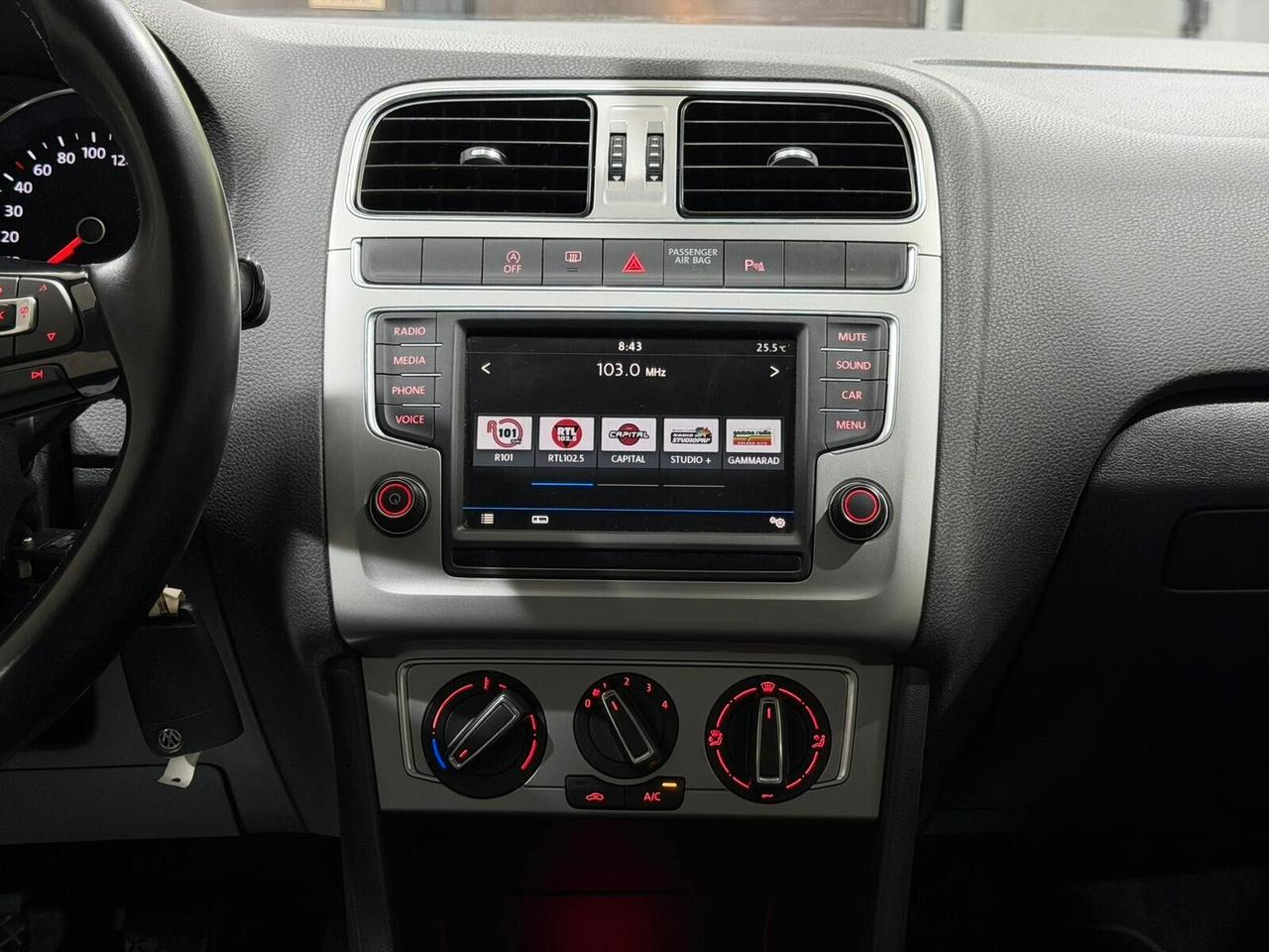 VW POLO 1.4TDI 90CV 5P 2016 UNICOPROPRIETARIO