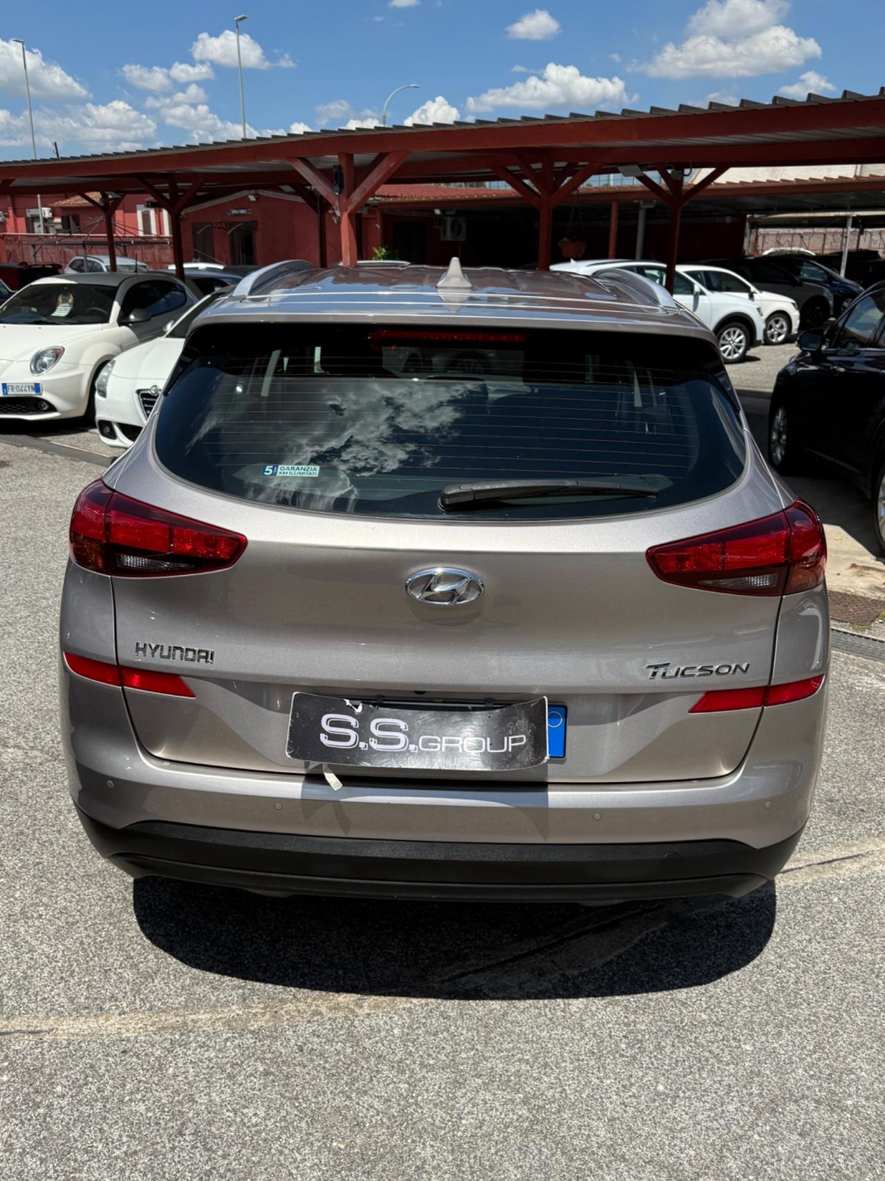 Tucson 1.6 CRDi XPrime-unipro-rate-garanzia