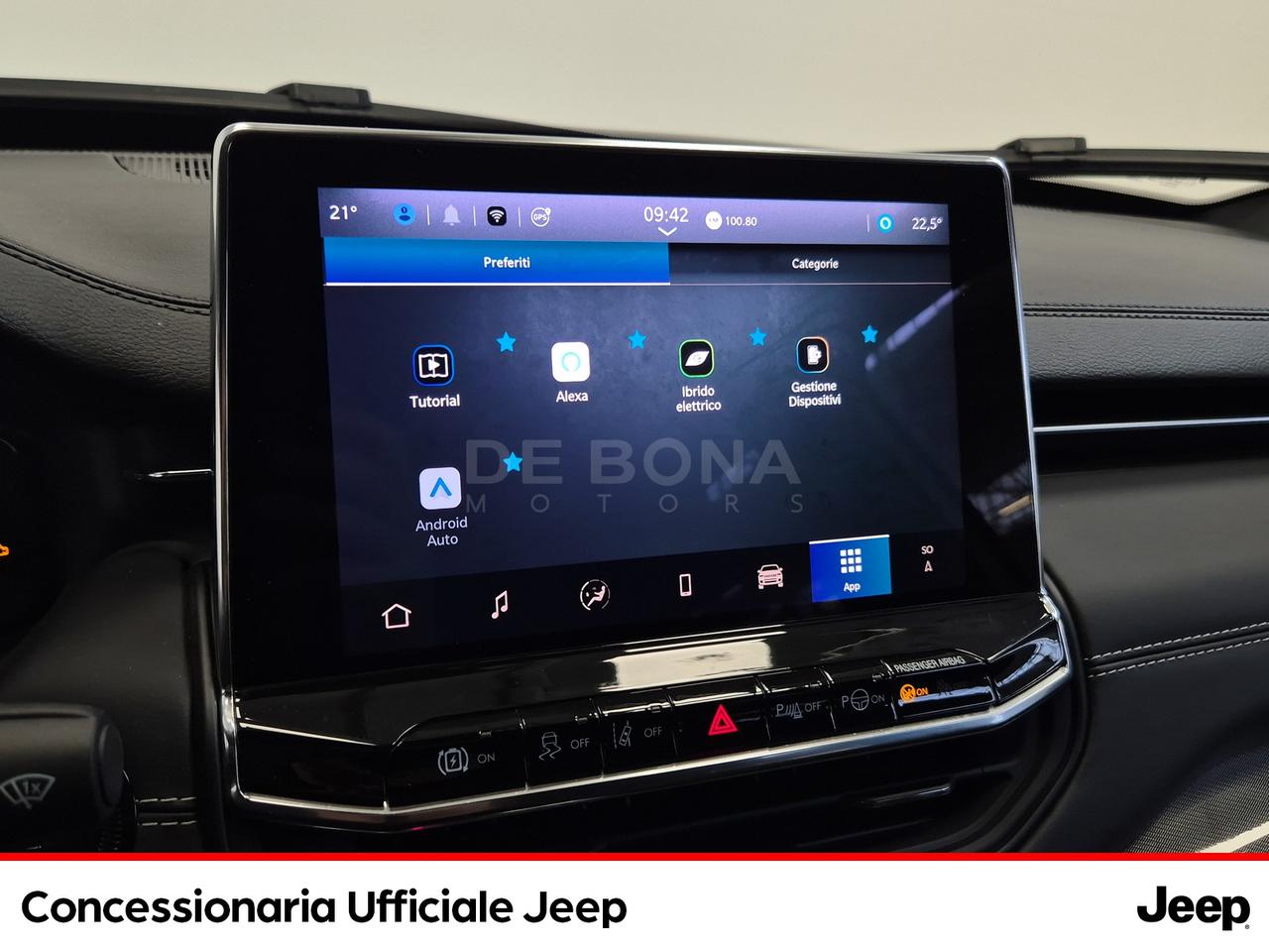 Jeep Compass 1.3 turbo t4 phev s 4xe auto