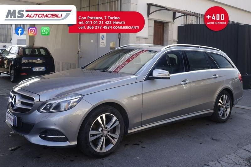Mercedes-Benz Classe E Mercedes-Benz Classe E 200 S.W. Premium Unicoproprietario