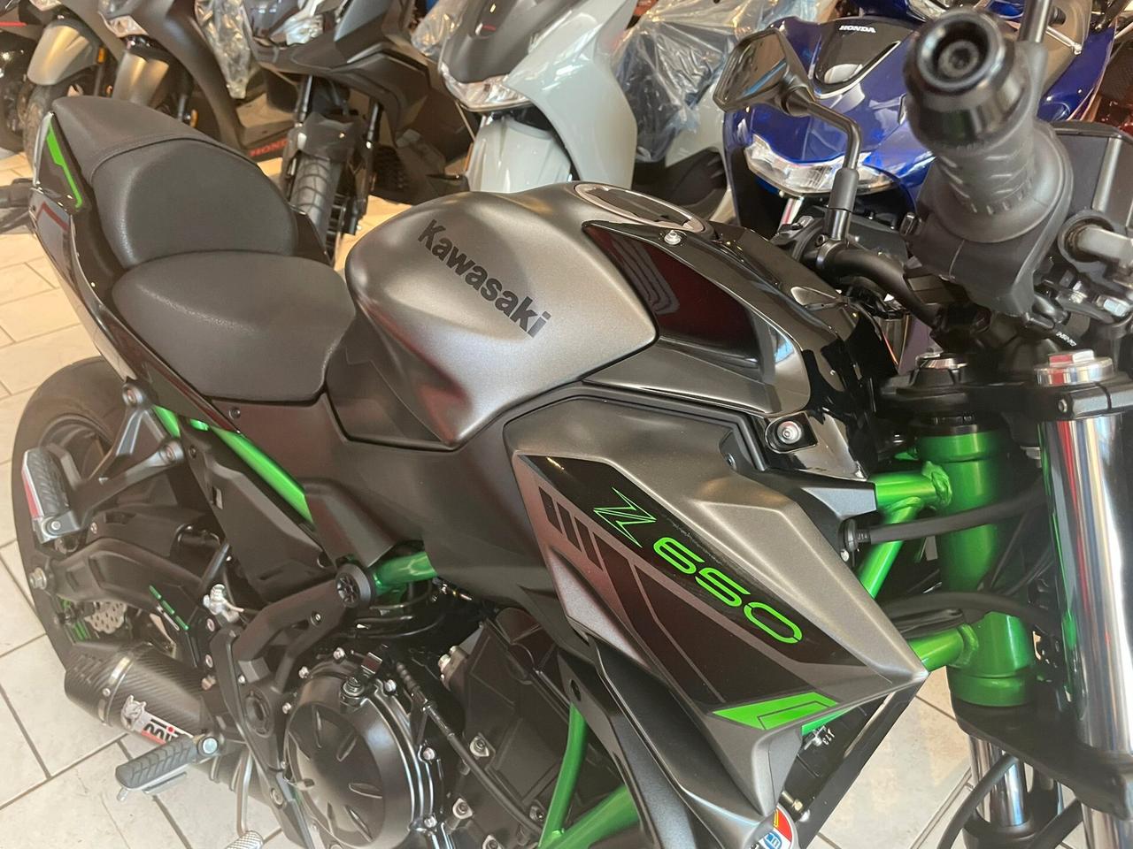 Kawasaki Z 650