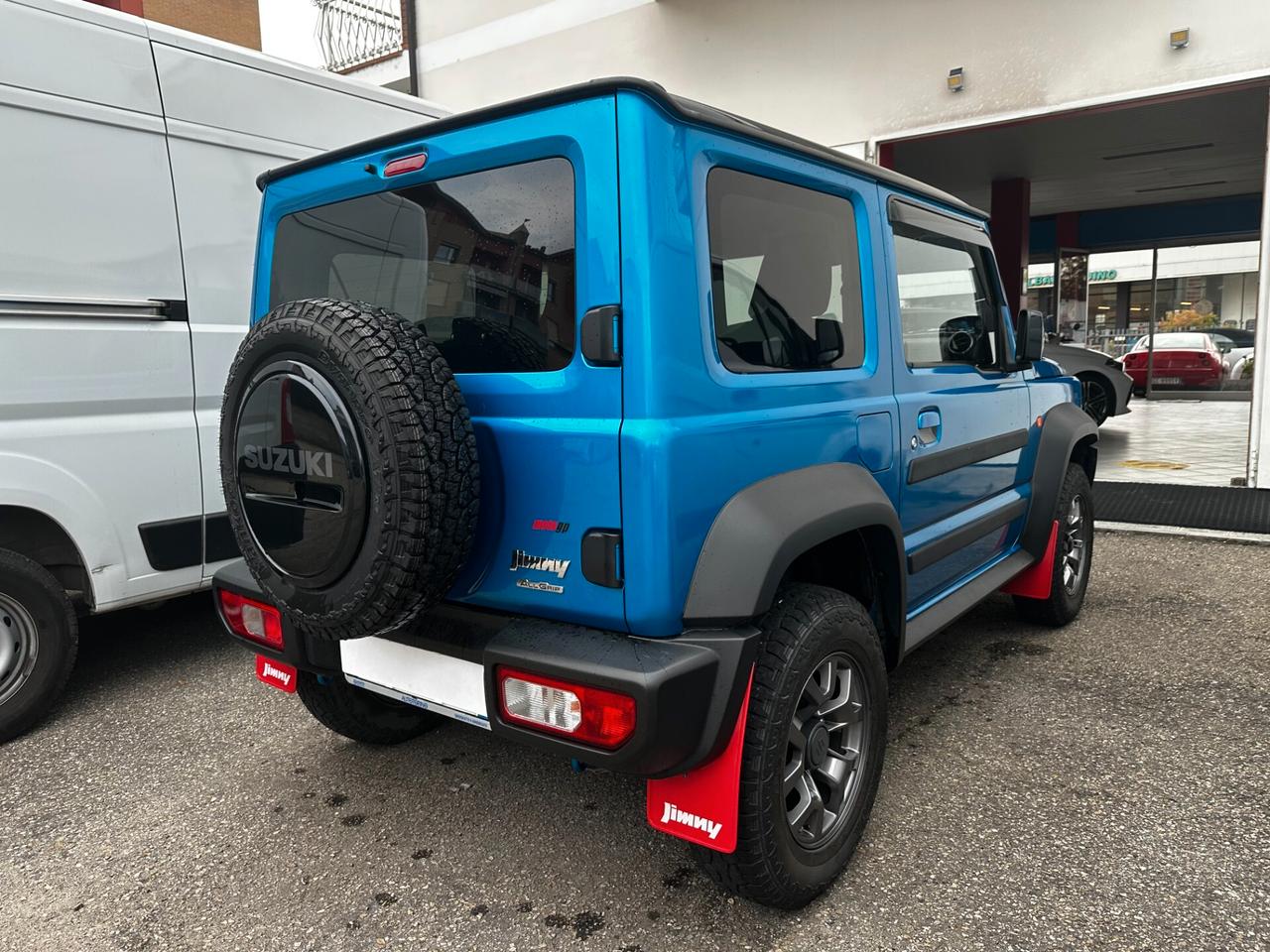 Suzuki Jimny 1.5 5MT Top