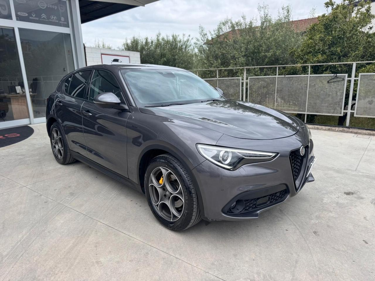 Alfa Romeo Stelvio 2.2 Turbodiesel 190 CV AT8 Q4 Sprint