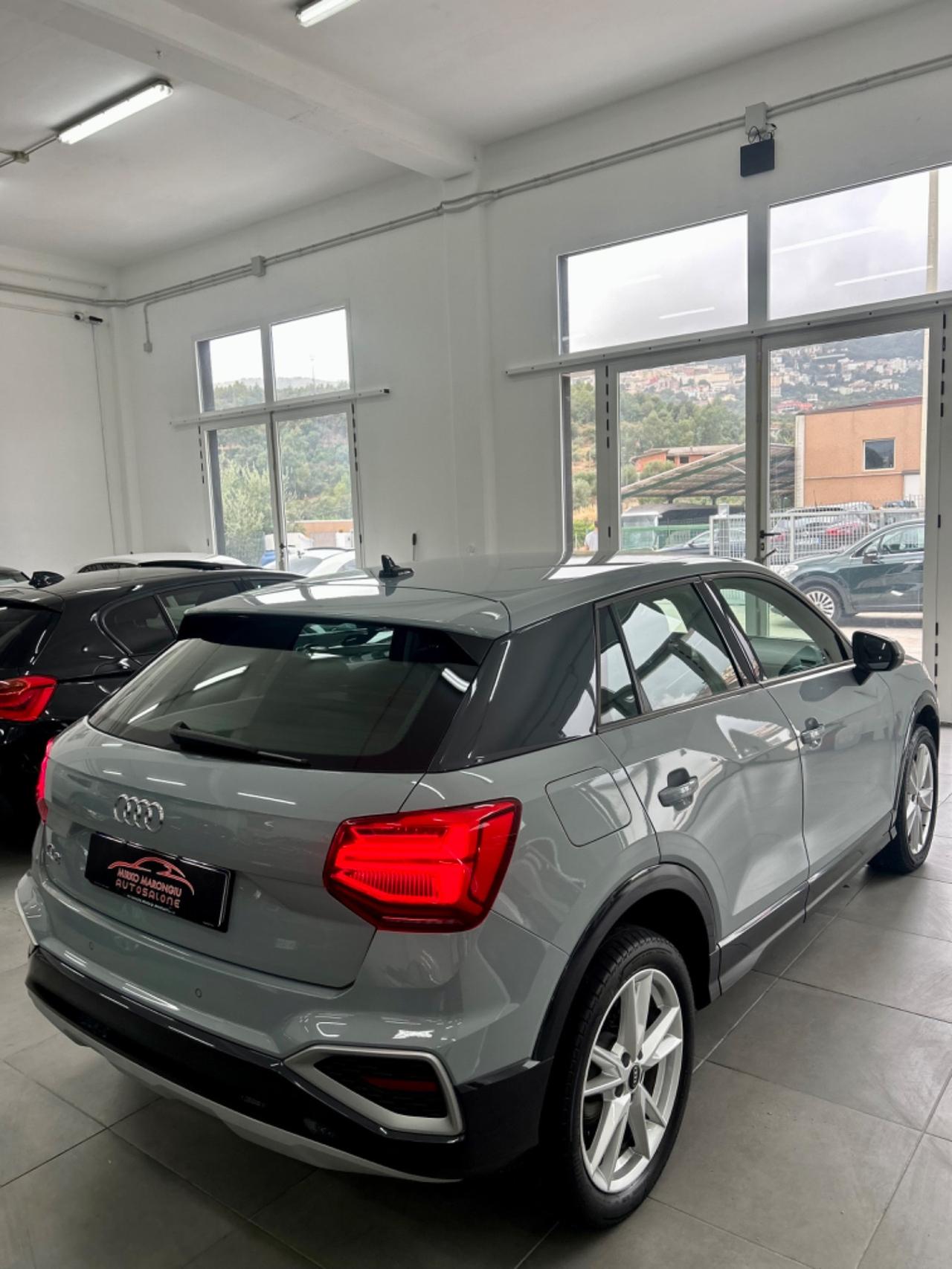 Audi Q2 2.0 TDI S tronic FINANZIABILE