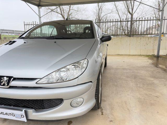 PEUGEOT 206 1.6 16V CC CABRIO POCHI CHILOMETRI