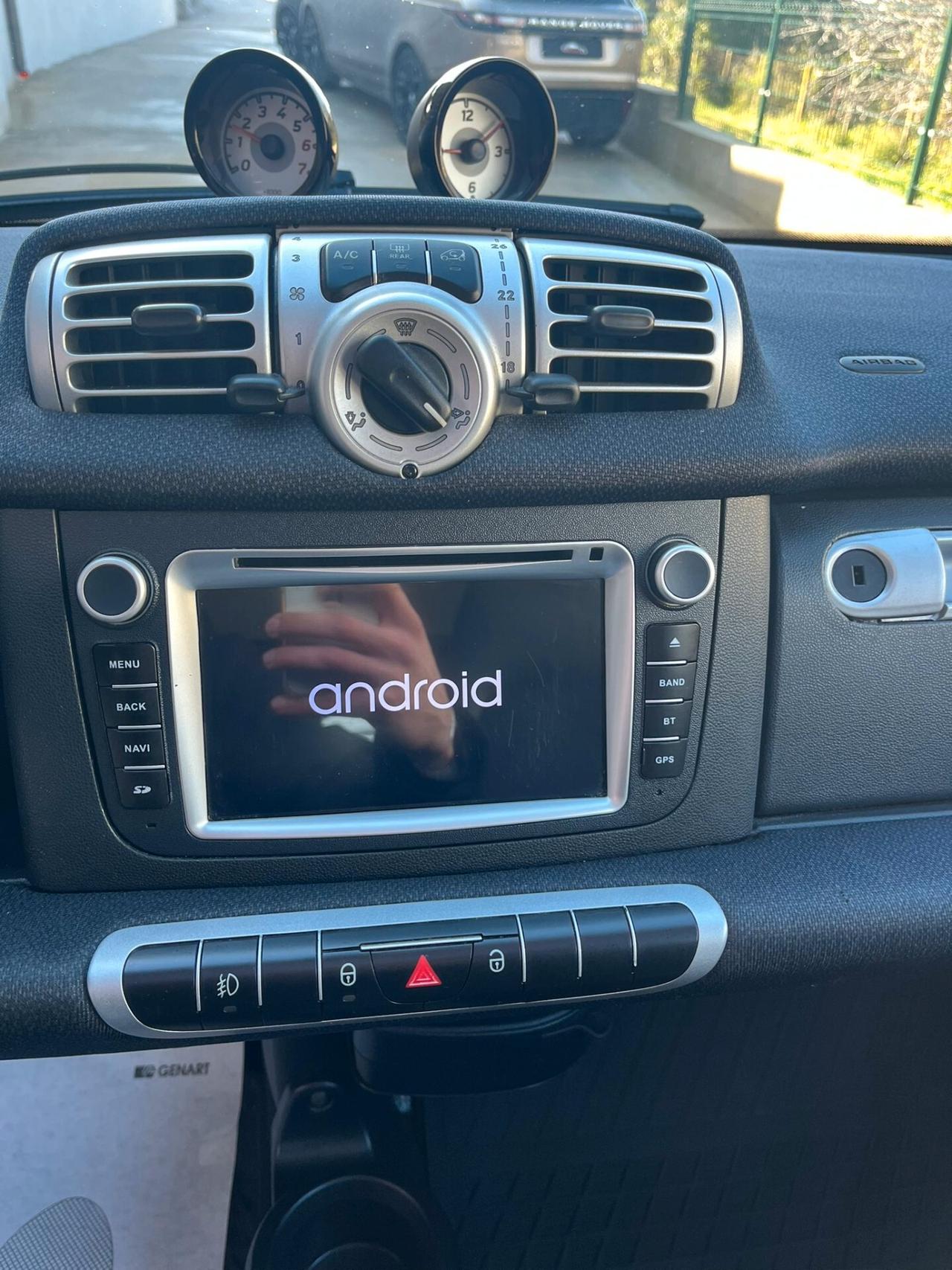 Smart ForTwo 1000 52 kW MHD coupé passion