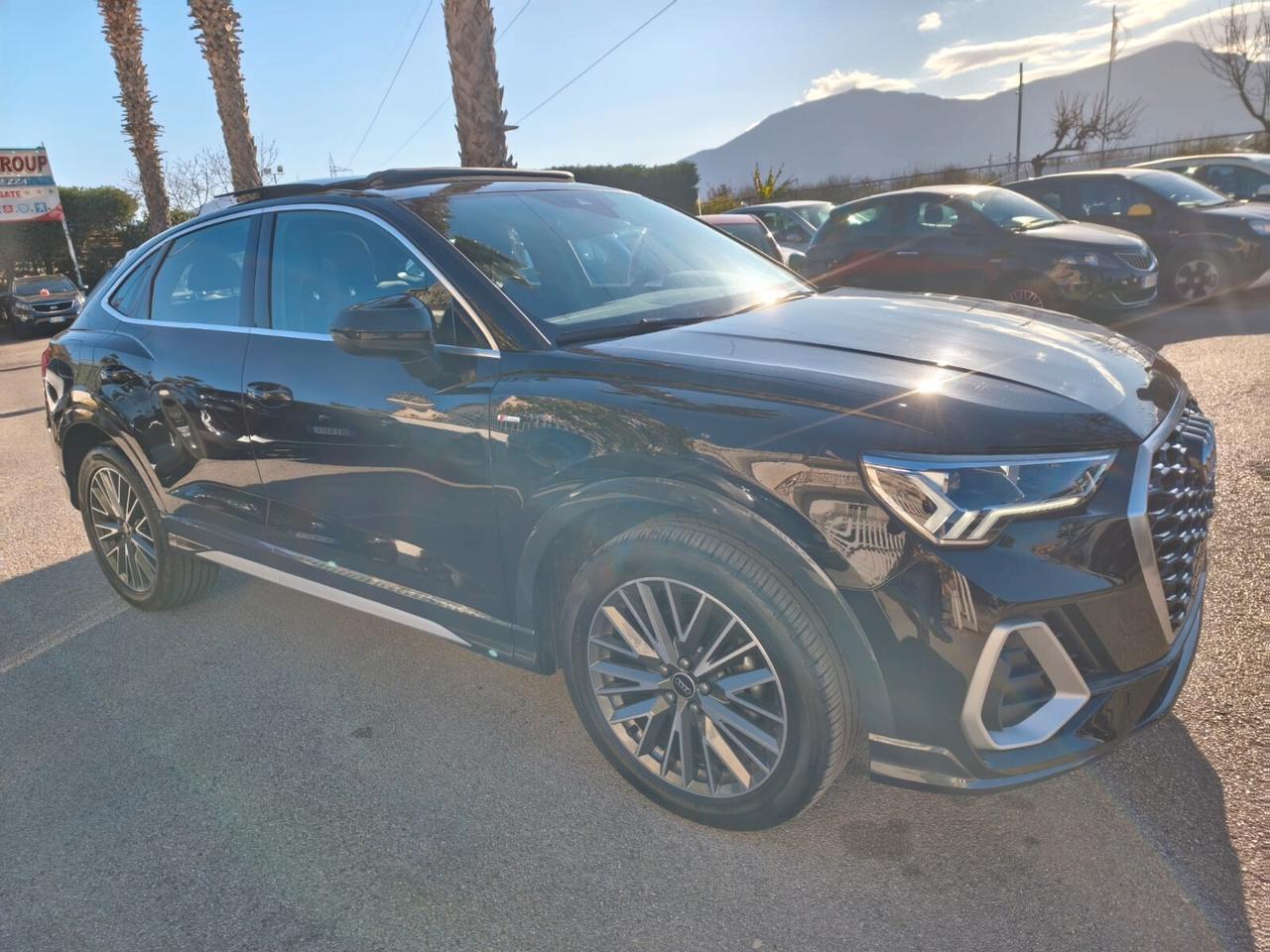 AUDI Q3 SPB 35TDI STRONIC SLINE TETTO APRIBILE