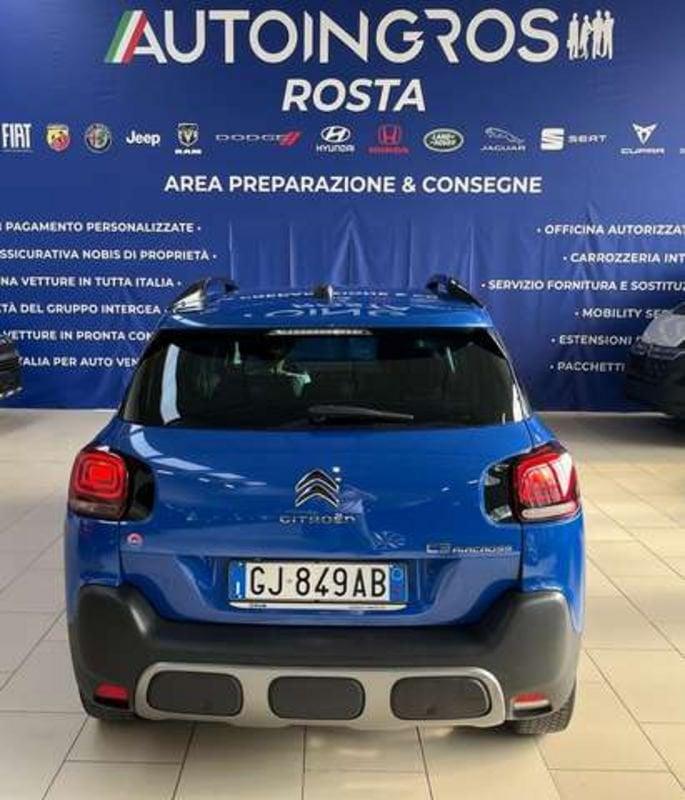 Citroën C3 Aircross 1.2 puretech Shine s USATO GARANTITO