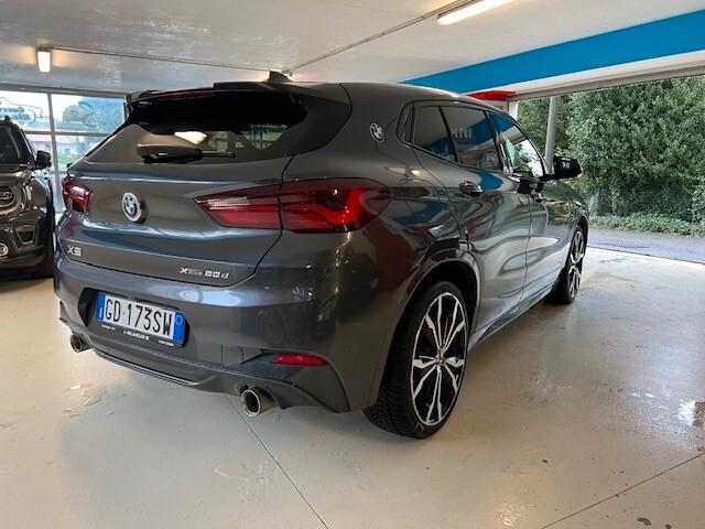 STUPENDA BMW X2 20D XDRIVE 190CV AUTOMATICA M-SPORT UNICO PROPRIETARIO