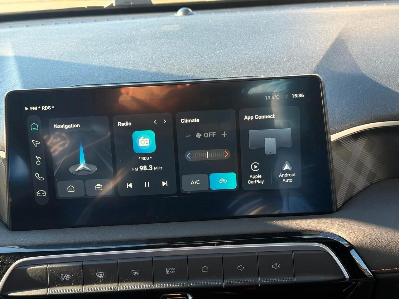 Mg MG3 1.5 BENZ 115cv Standard KM 0