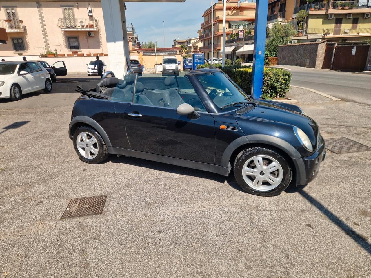 Mini 1.6 16V One Cabrio