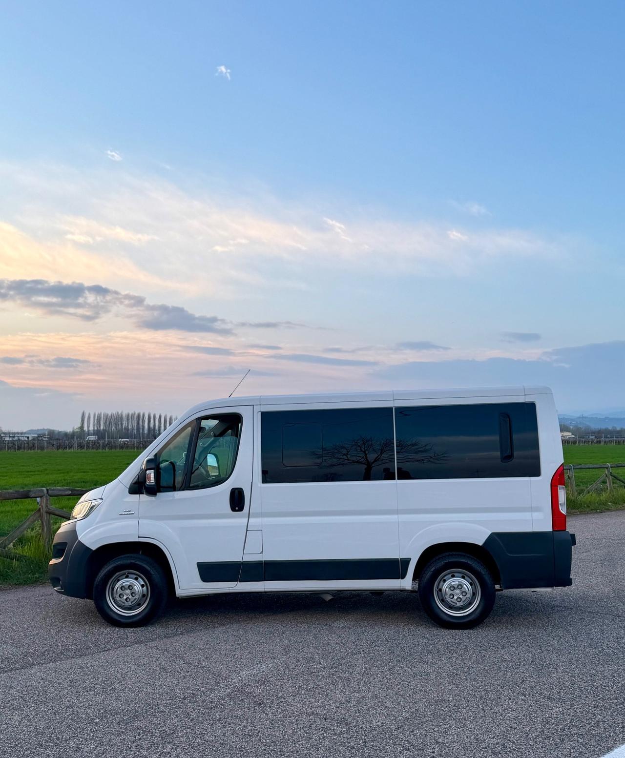 Fiat Ducato 35 2.0 MJT PC-TN Furgone Vetrato