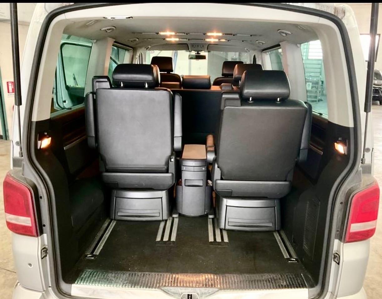 Volkswagen Multivan 2.0 BiTDI 180CV DSG 4 Motion Highline