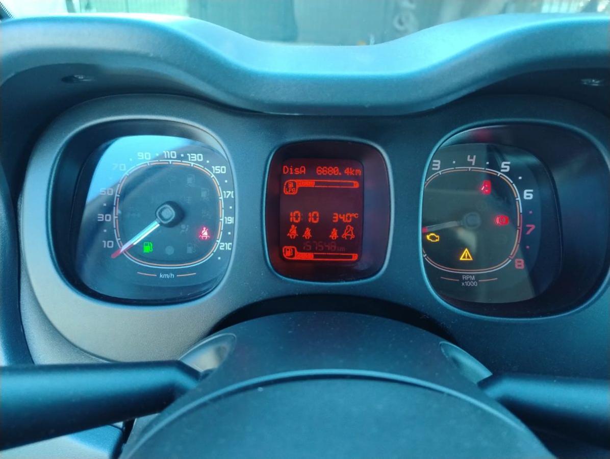 FIAT Panda 1.2 EasyPower Easy GPL