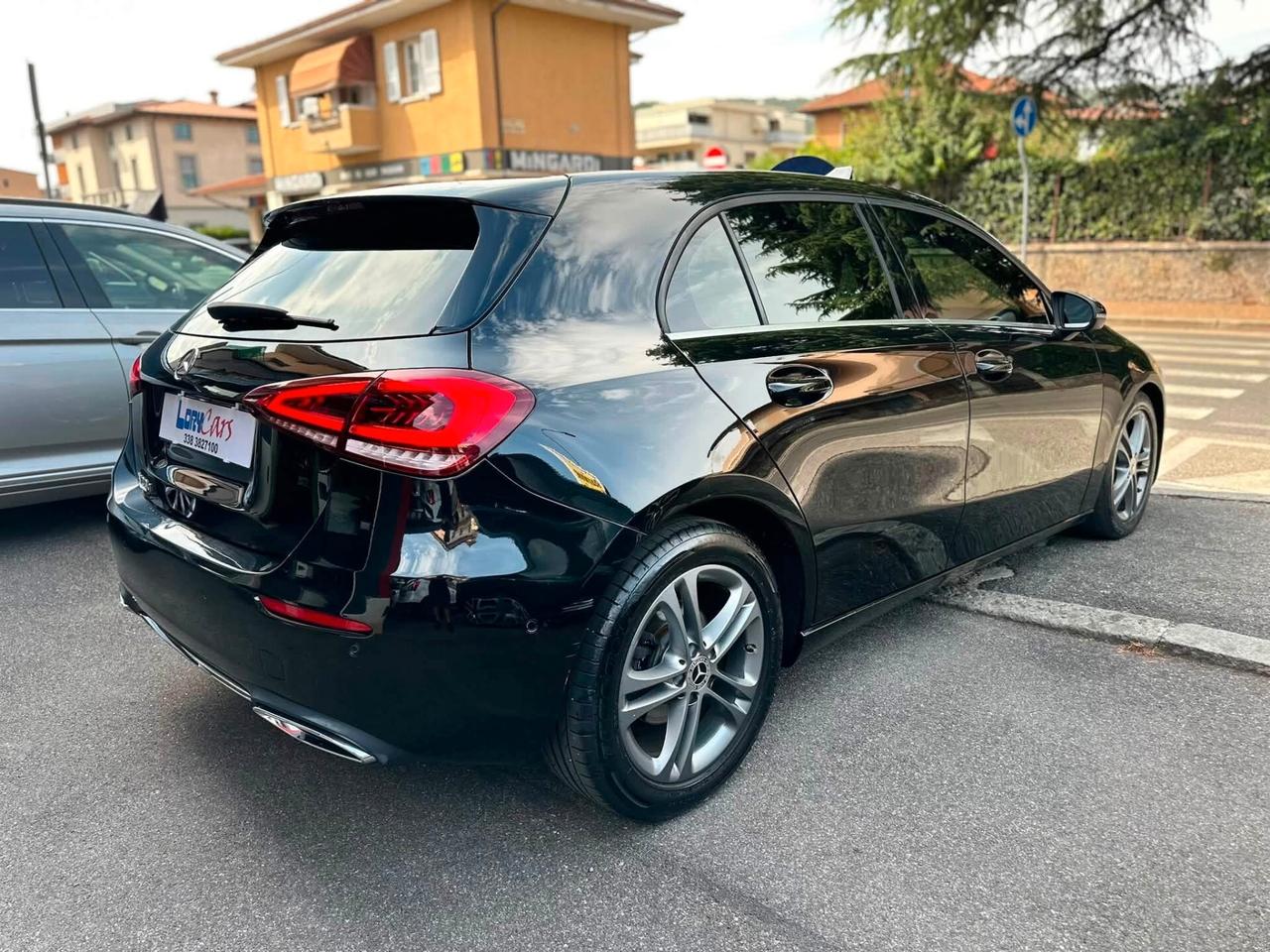 Mercedes-benz A 180 d Premium neopatentati