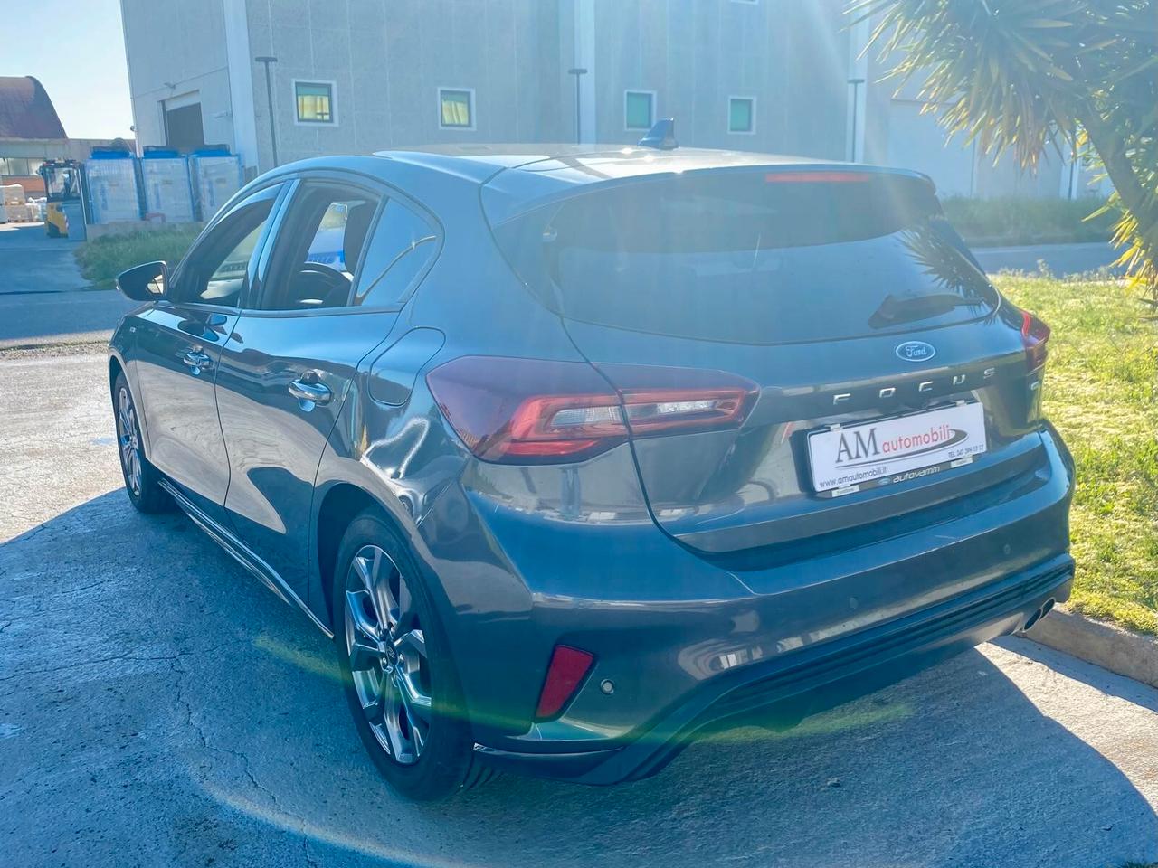 Ford Focus 1.0 EcoBoost Hybrid 125 CV ST-Line