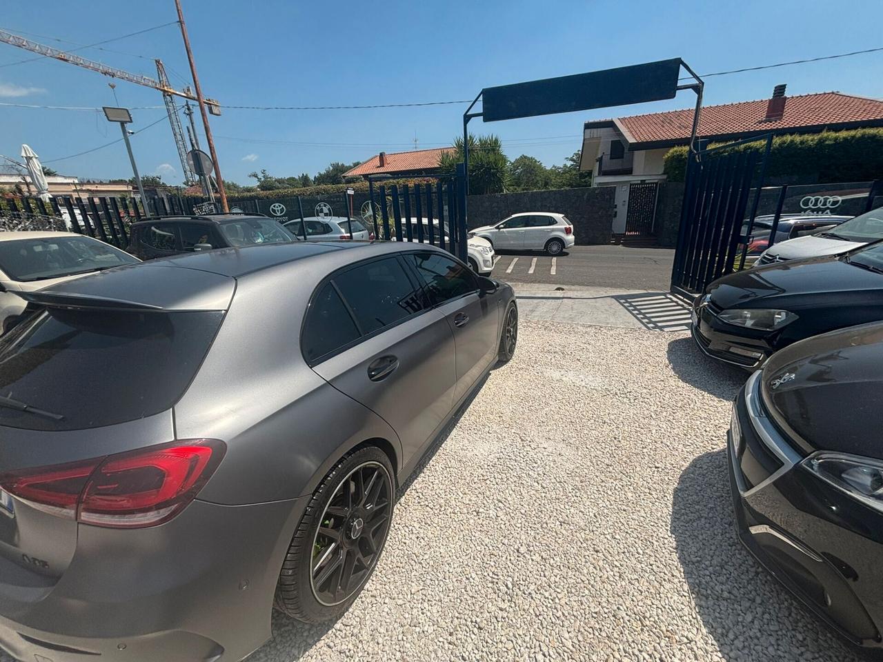 Mercedes-benz A 45 AMG A 35 4Matic AMG