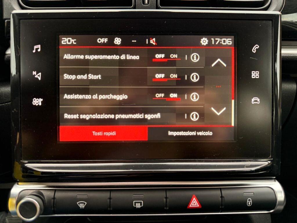 Citroen C3 1.2 EAT6 PureTech S&S "Shine" CAMBIO AUTOMATICO KM 54000