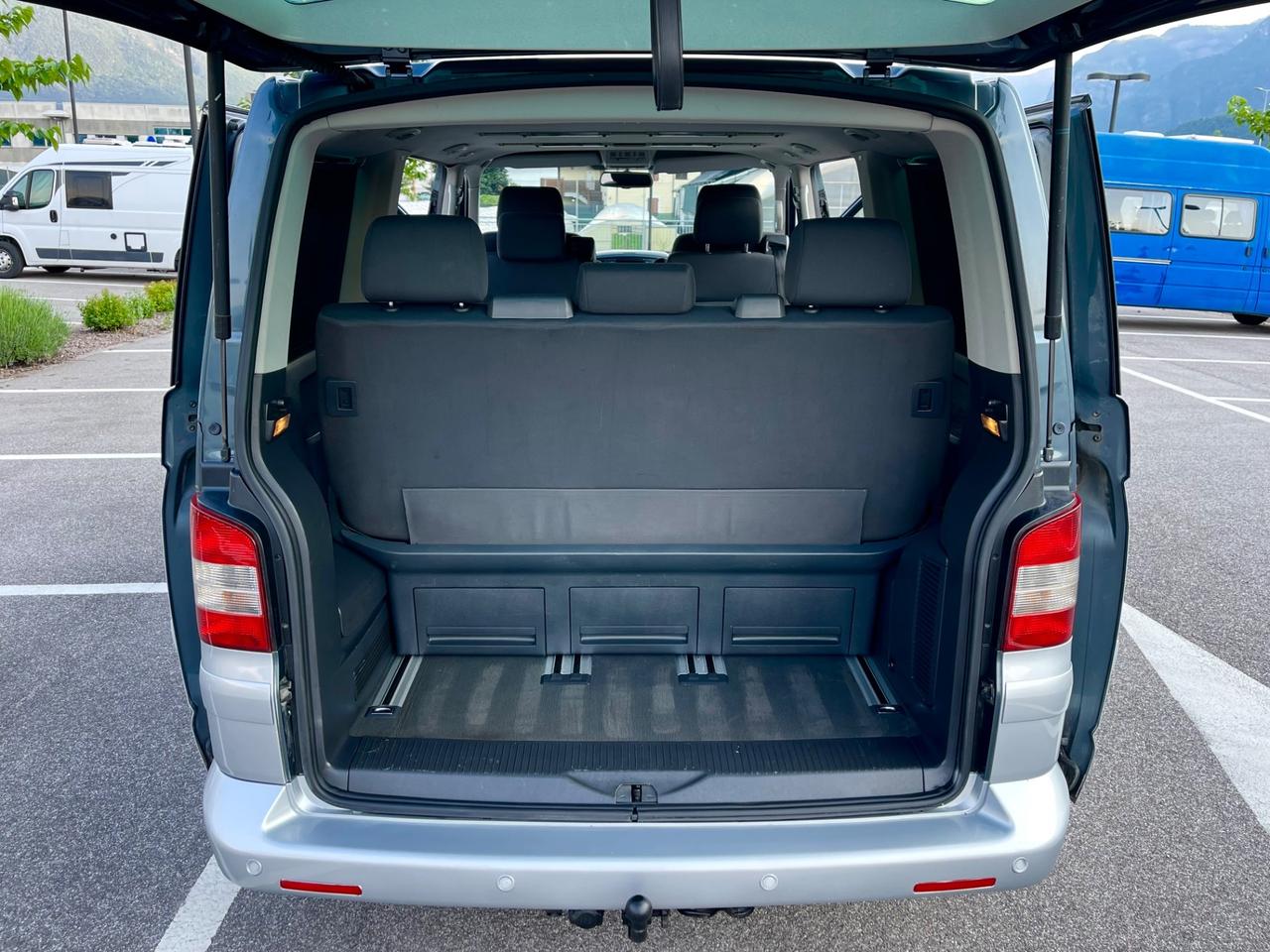 Multivan 2.5 TDI/174CV 4motion (4x4) 7posti,manuale 6m.