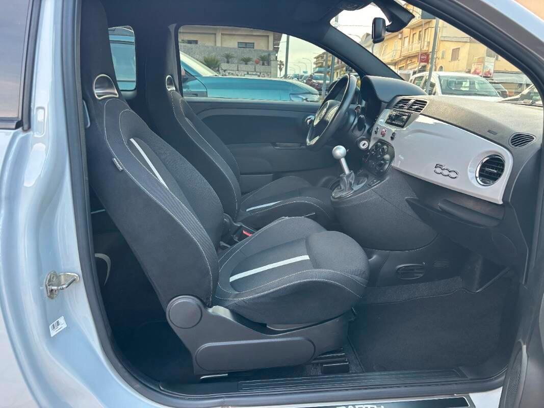 Abarth 500 1.4 16v t. t-jet Custom 135cv E6