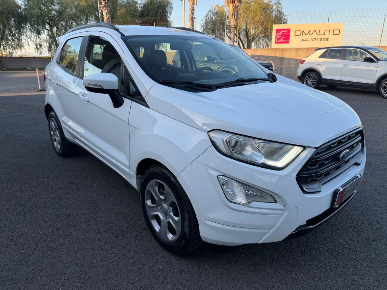 Ford EcoSport 1.5 TDCi 100 CV Start&Stop Titanium
