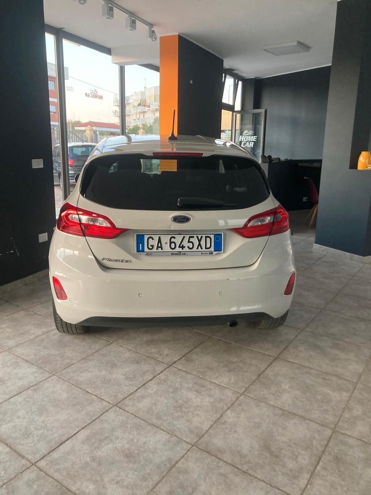 Ford Fiesta 1.5 EcoBlue 5 porte Titanium