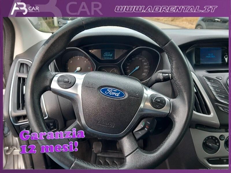 FORD Focus 3ª serie Focus 1.6 TDCi 95 CV SW