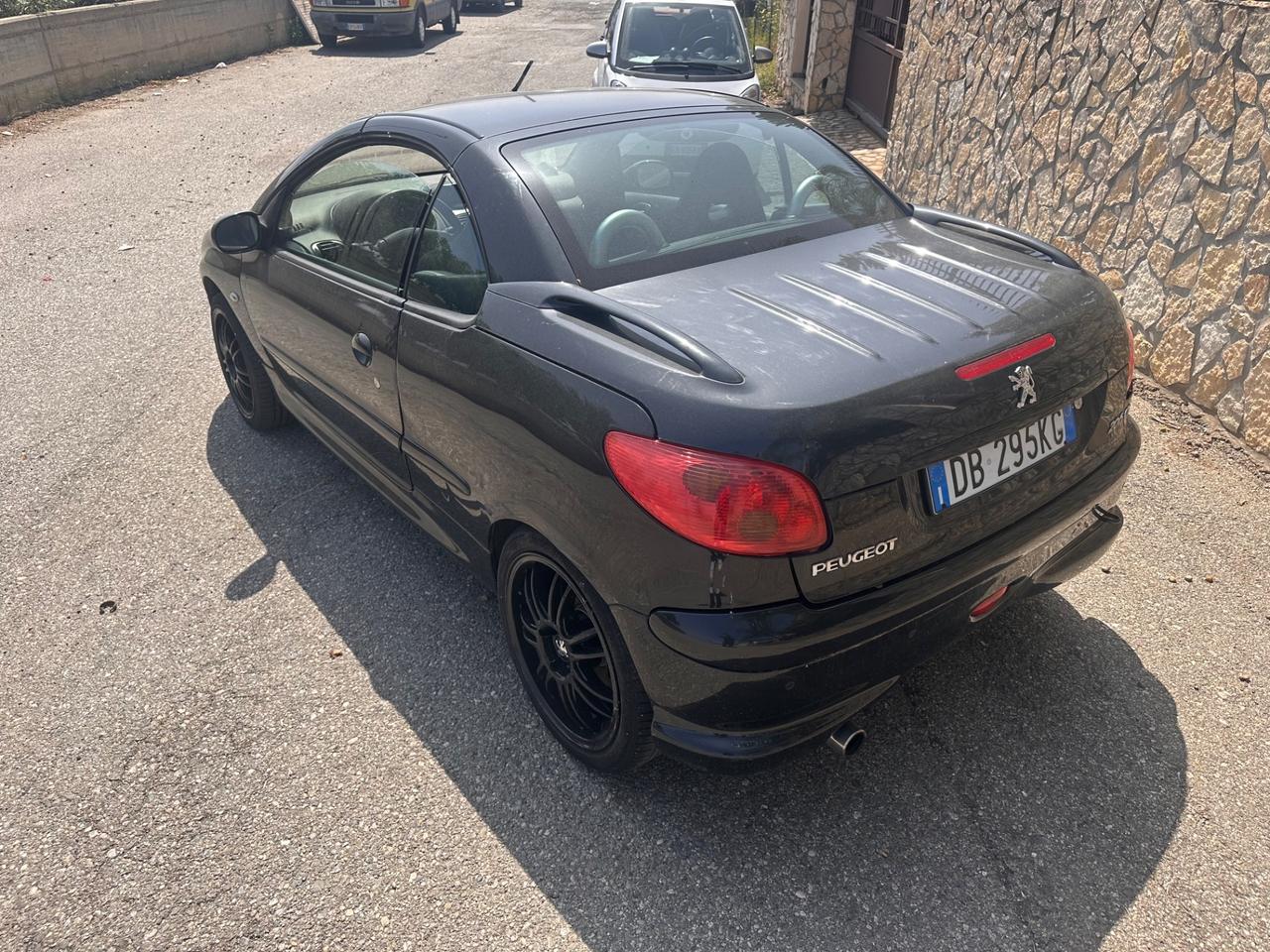 Peugeot 206cc 1.6 16V 3p. Cabrio RC LINE