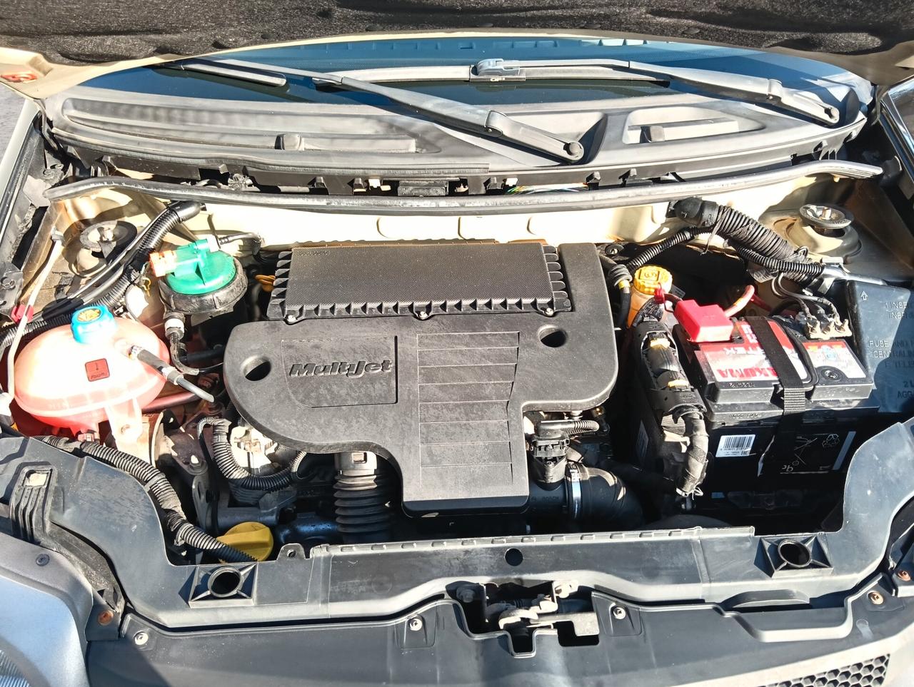 Fiat Panda 1.3 MJT 16V 4x4 Cross