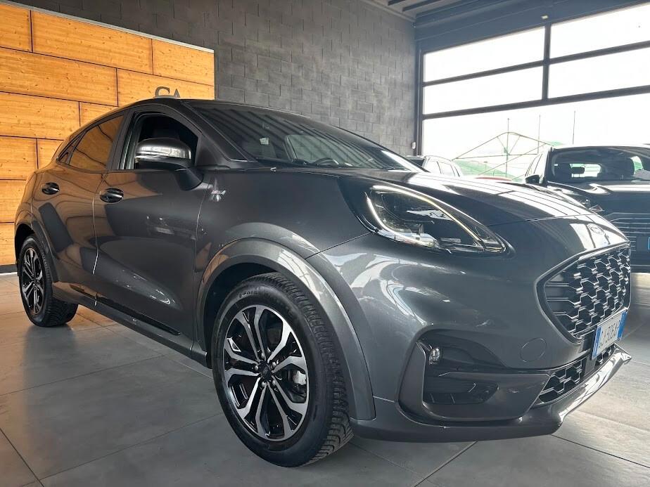 Ford Puma 1.0 EcoBoost Hybrid 125 CV S&S ST-Line design
