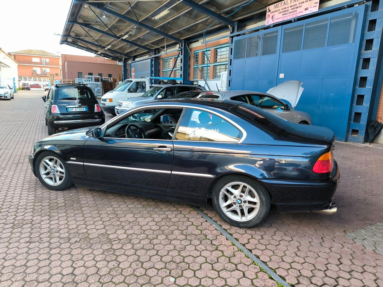 Bmw 328 328Ci cat