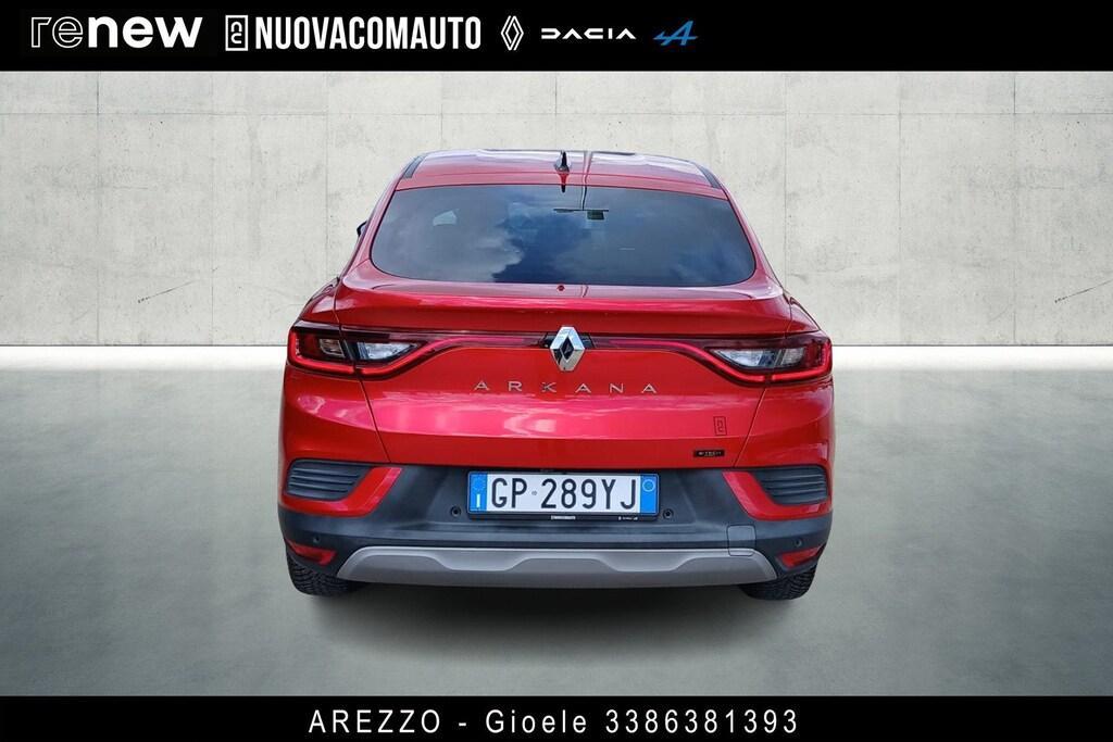 Renault Arkana 1.6 E-TECH Hybrid Techno Auto