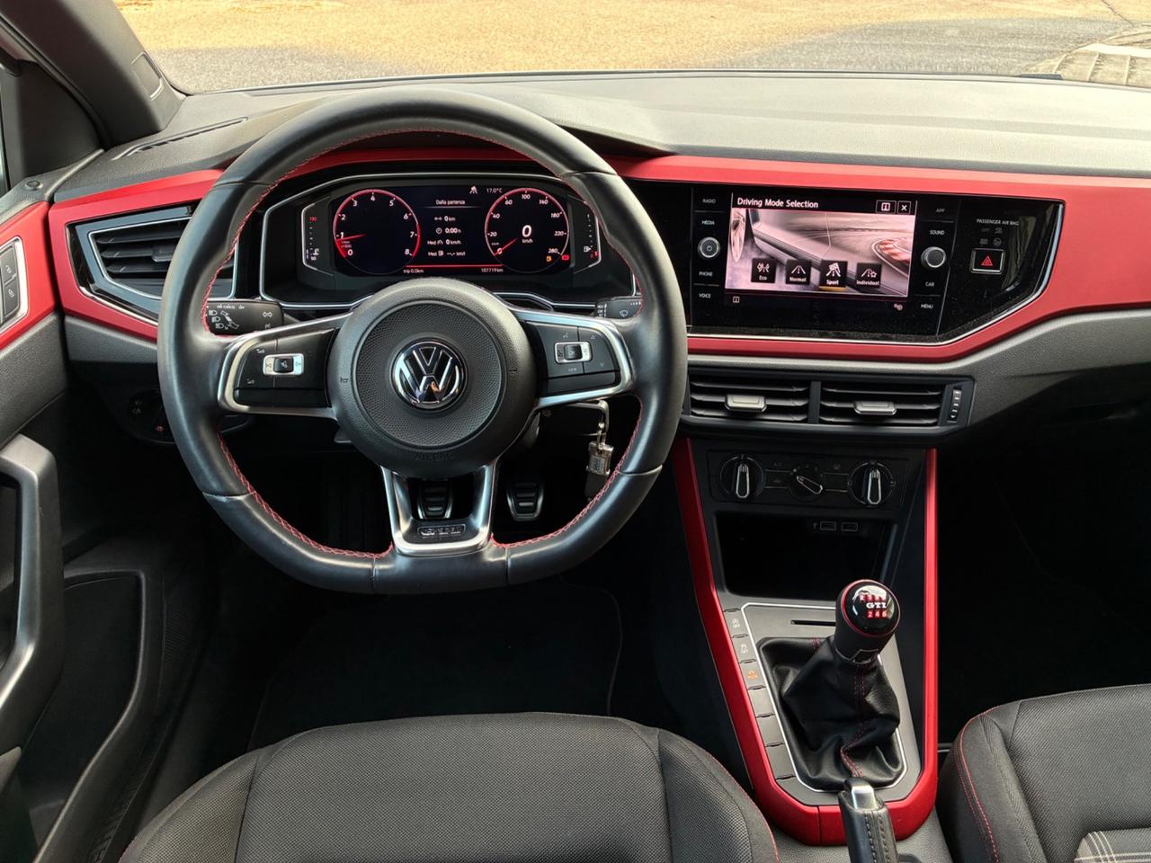 Volkswagen Polo 2.0 TSI GTI BlueMotion Technology