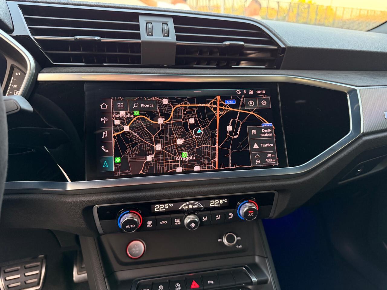 Audi RS Q3 2.5 TFSi 400CV quattro TETTO IVA ESPOSTA