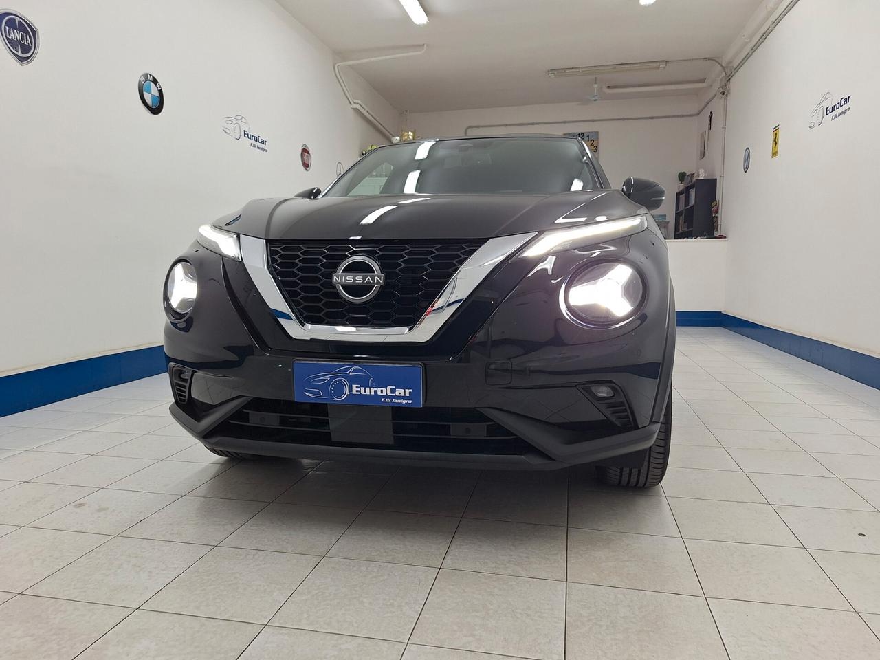 Nissan Juke Tekna 1.0 dig-t 114cv