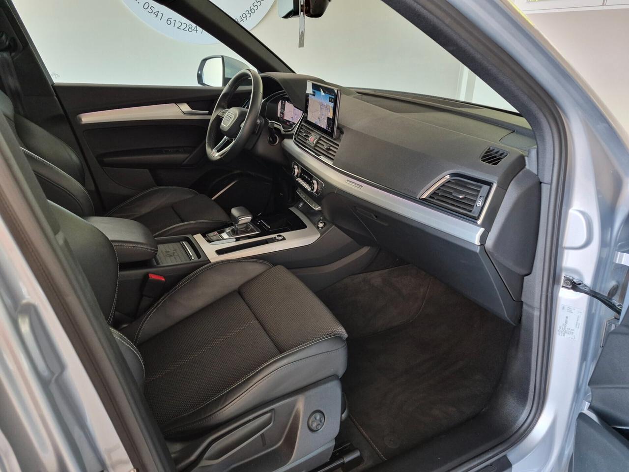 Audi Q5 SPORTBACK 40 TDI MHEV S LINE EDITION QUATTRO S-TRONIC AUTO UFFICIALE AUDI 1 PROPRIETARIO