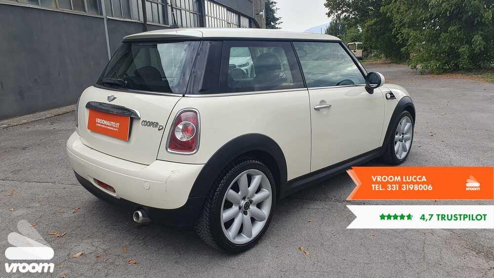 MINI Mini 3ª serie (R56) Mini 1.6 16V Cooper D