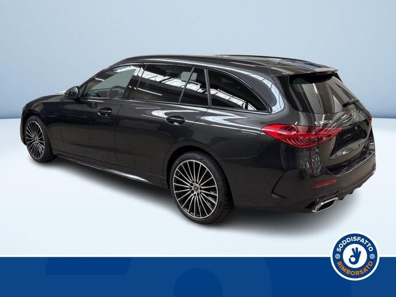 Mercedes-Benz Classe C C SW 220 D 4MATIC Travel Edition AMG Line ADVANCED PLUS
