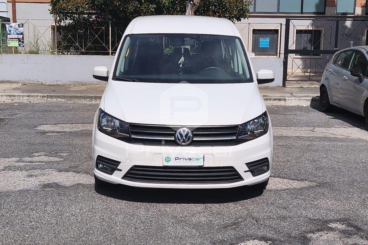 VOLKSWAGEN Caddy 2.0 TDI 102 CV DSG Kombi Maxi