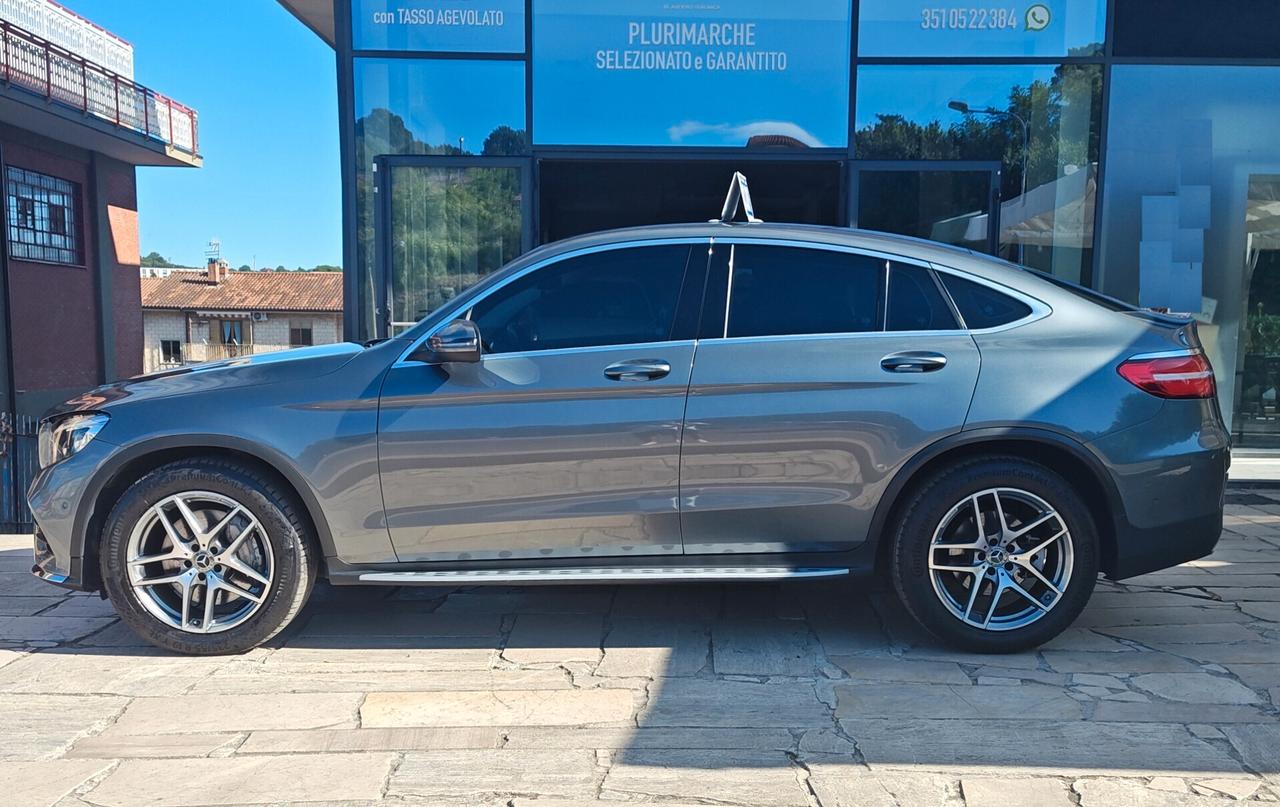 MERCEDES GLC COUPÉ 250 D 4MATIC 2.2 204 CV PREMIUM AMG LINE