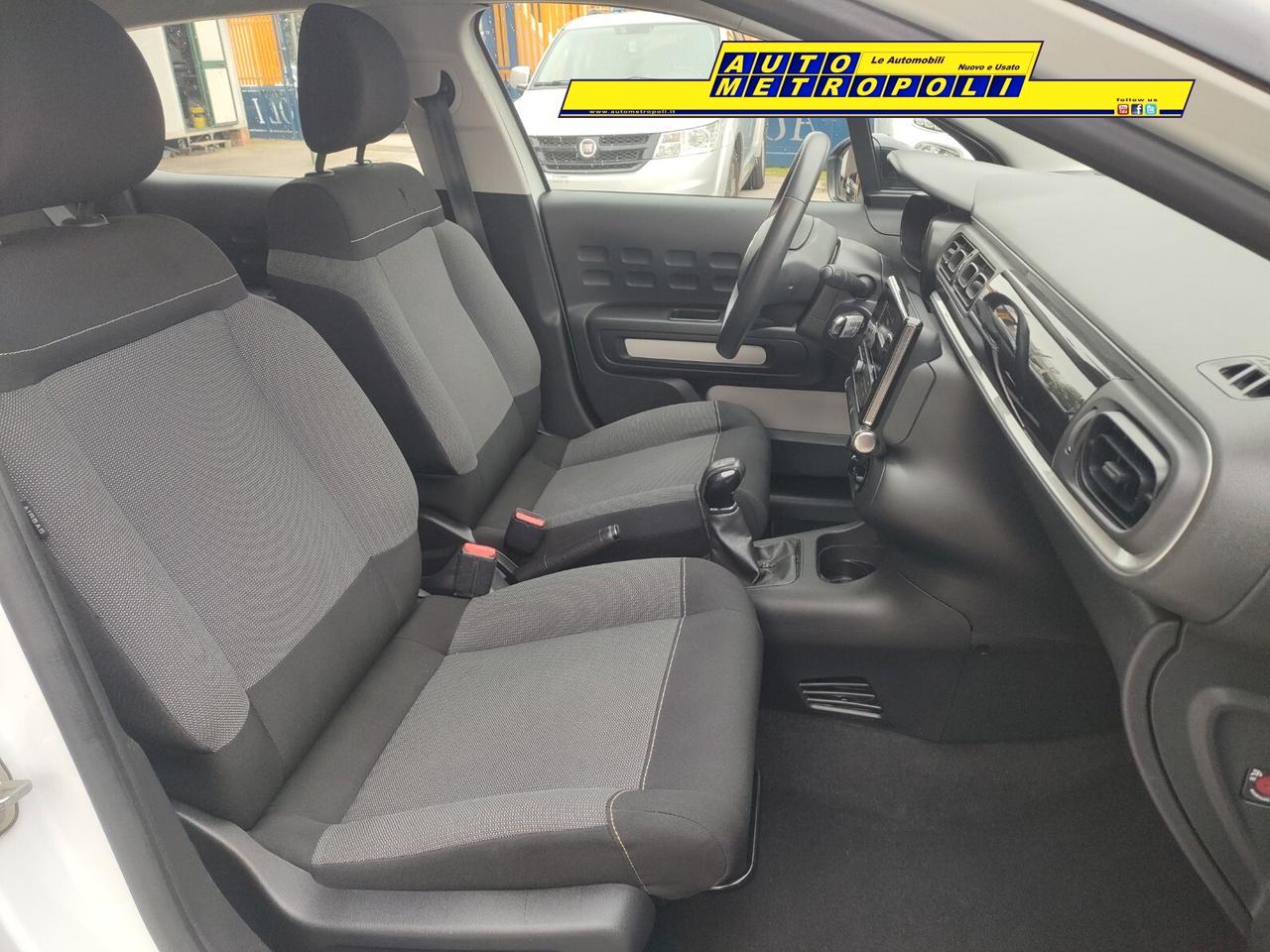 Citroen C3 1.2 82cv PureTech GPL Feel