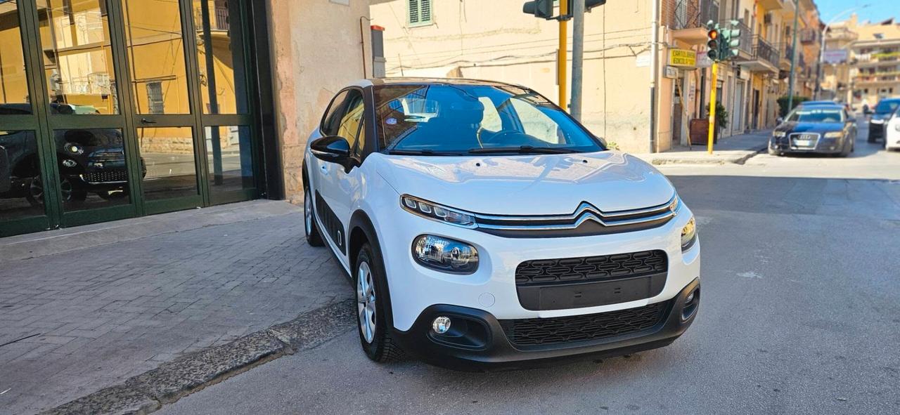 Citroen C3 PureTech 82 S&S Feel- Bi COLOR-AIR BUMP- NAVI-4 VETRI ELETTRICI