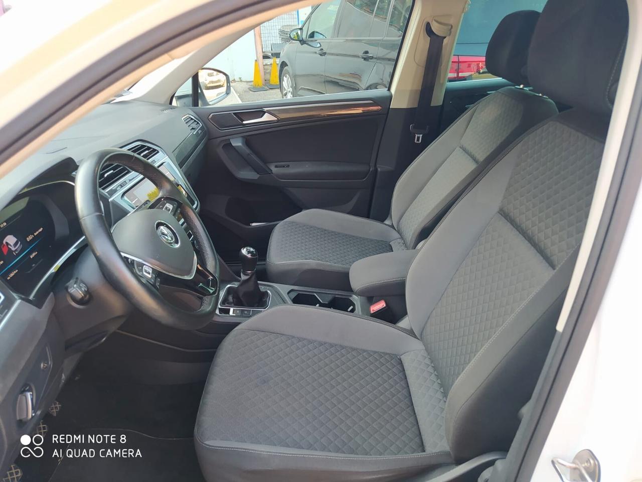 Volkswagen Tiguan 1.4 TSI Sport BlueMotion Technology