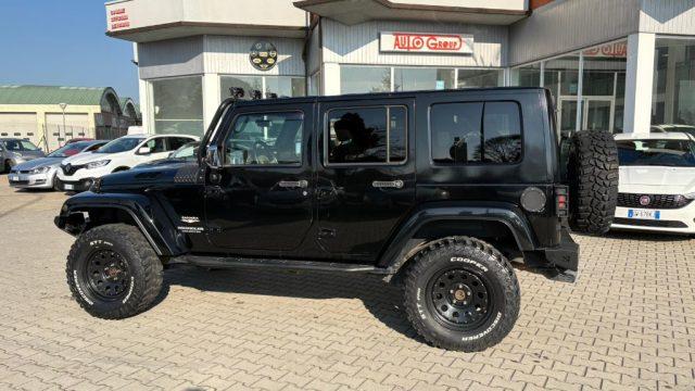 JEEP Wrangler Unlimited 2.8 CRD DPF Sahara TUTTO COLLAUDATO