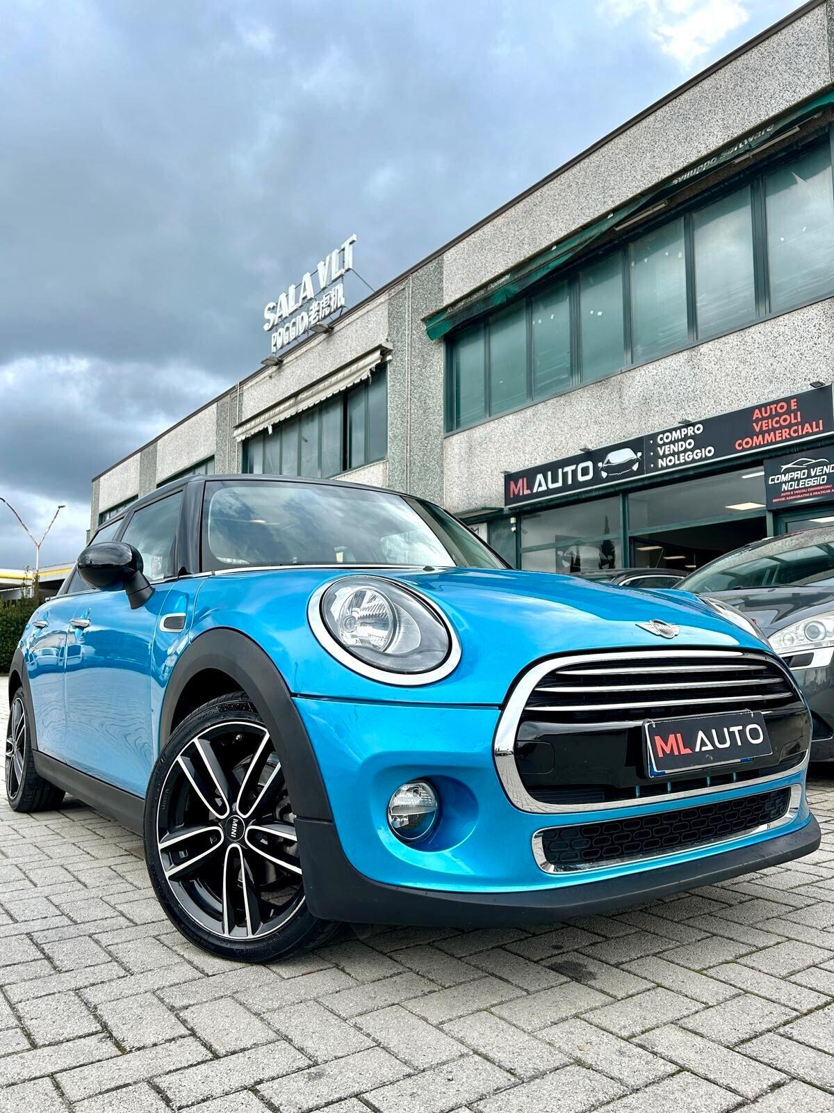 Mini Cooper D Hype 5P - ok neopatentato